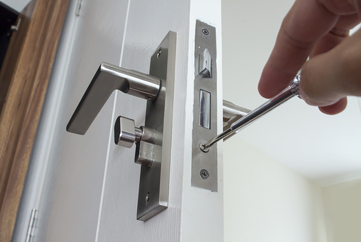Our local locksmiths are able to repair and install door locks for properties in Swanage and the local area.